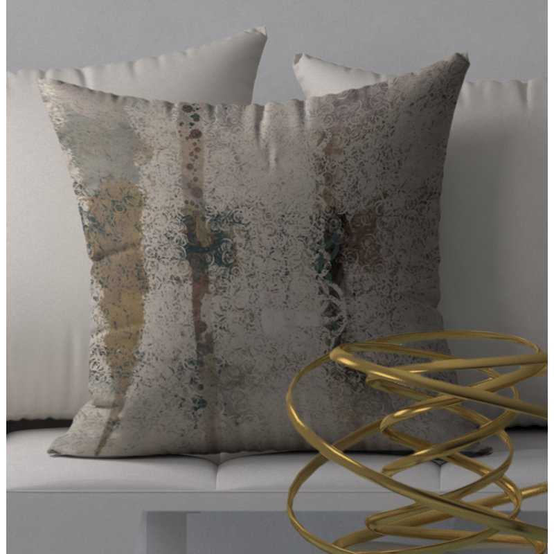 Housse de coussin carré et insert, 20 po X 20 po