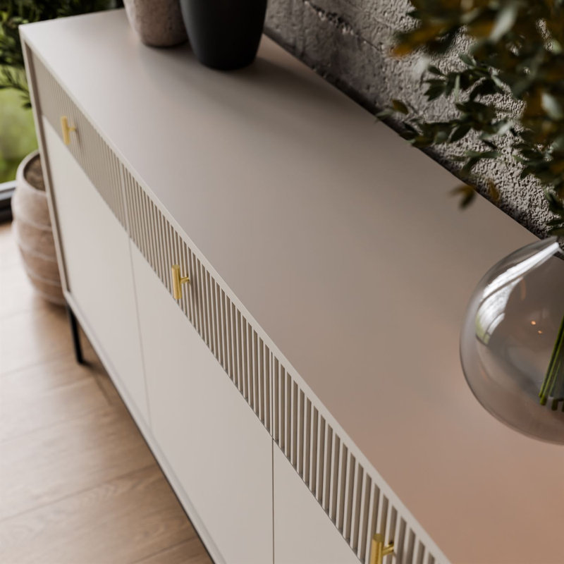 154.5cm Sideboard, Cashmere