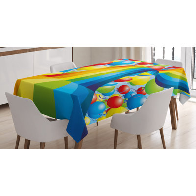 Birthday Tablecloth