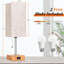 Ensemble de 2 lampes de table pour la chambre à coucher, à intensité variable 3 couleurs 15 po, avec chaînette et prises de courant, 2 ampoules incluses-117987414-117987419