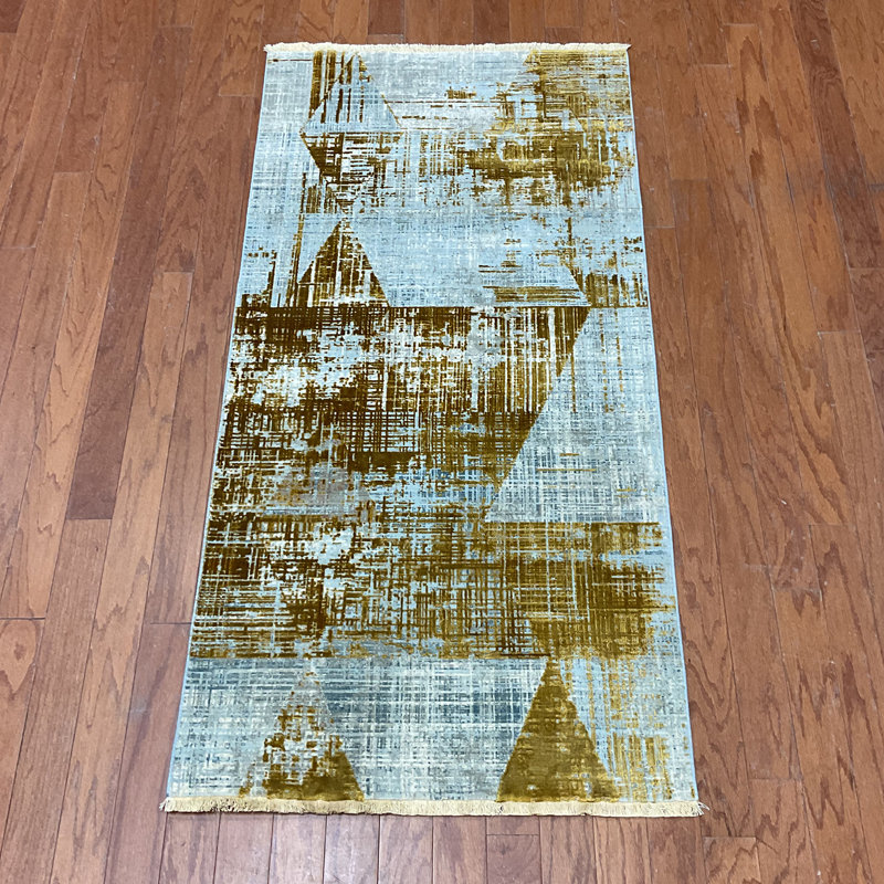 Tapis en laine et soie Mercer41