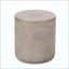 Table d'appoint d'extérieur en béton léger, table de bout MGO