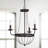 Leechburg 3 - Light Dimmable Empire Chandelier