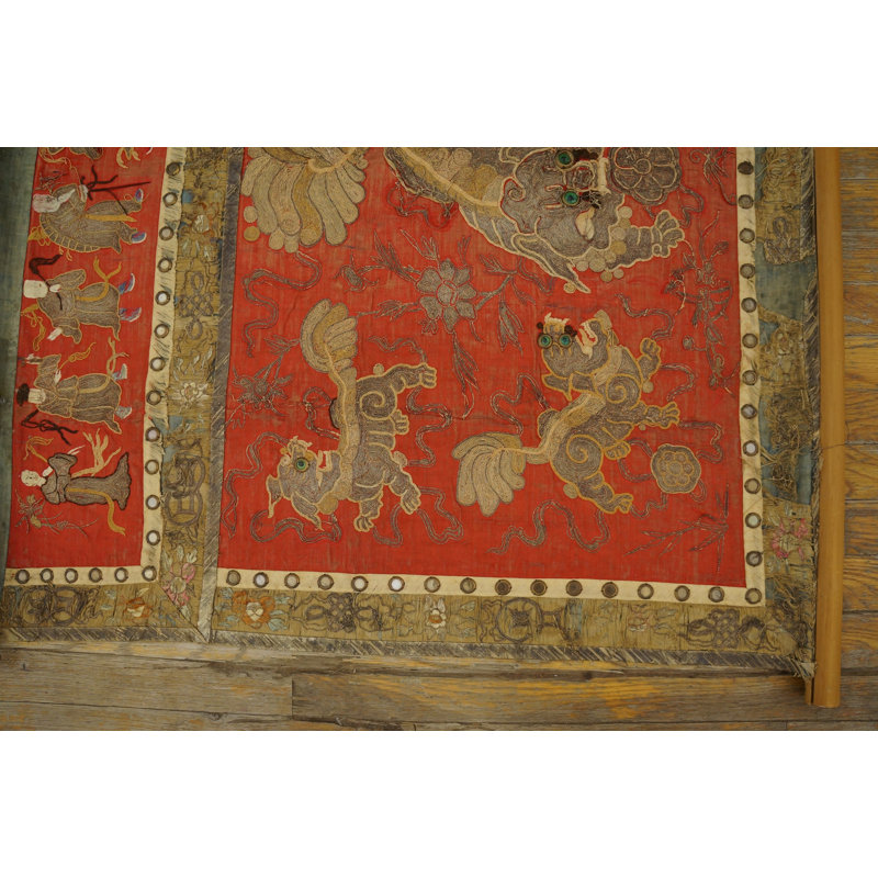 Tapis rouge antique 1925