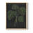Simple Tropics I Framed Print - Solid Wood-948183835