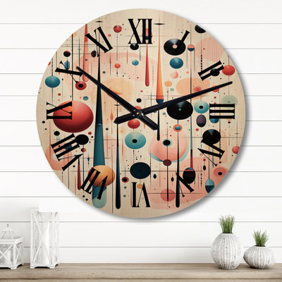 Horloge murale Anusuya