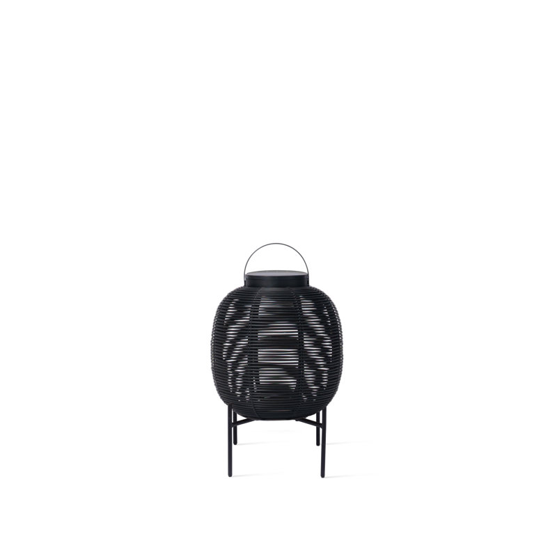 Tika LED Outdoor Floor Lamp, 23'' H x 14'' W x 14'' D
