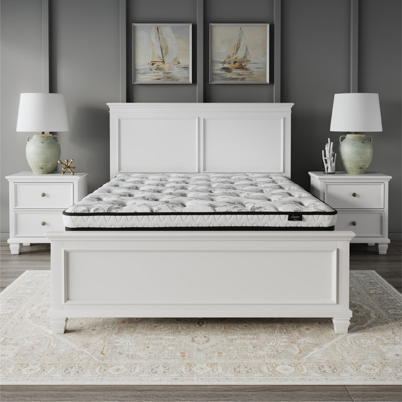 Chime 8'' Firm Innerspring Sofa Bed Mattress, Queen