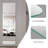 Frameless Full Length Mirror Large-sized Mirror-923315193