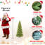 Arbre de Noël automatique PE / PVC avec support en métal-739745681