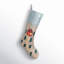 Cabin Cozy Linen Stocking
