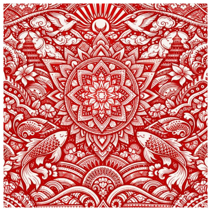 Édredon rouge complexe, Simple extra long