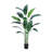 Artificial Bird Of Paradise Plant 6FT(72In) Fake Palm Tree With 17 Trunks Faux Leaves