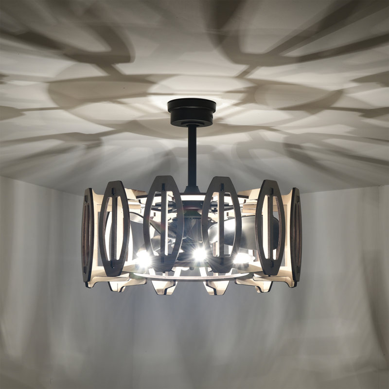 Honeykiss 14'' Ceiling Fan with Light Kit