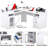 Detcho 60'' L Shaped Executive Desk with Drawers and Power Outlets-1887590805