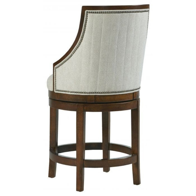 Robroy 30" Bar Stool, Charcoal, Straw (3162 08), Counter Stool (26" Seat Height)