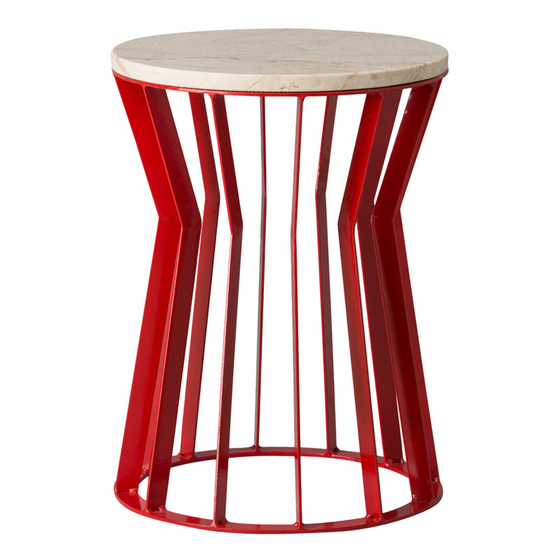 Anny Garden Stool, Gold