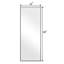 Miroir à DEL pleine longueur avec lumières et grand miroir pour toute la chambre à coucher