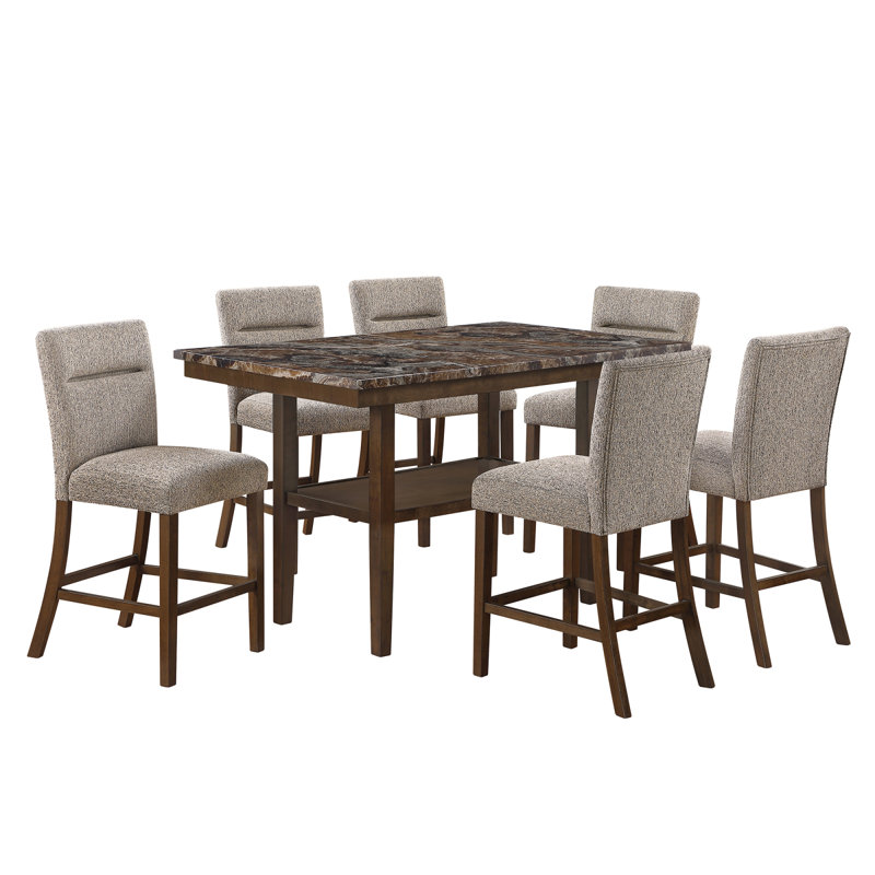 Marcello Brown Bar Table