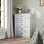Commode 5 tiroirs au design élégant-1497158528