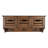 Comfortable Xamir Wall 3-Hook Coat Rack –Wall Mounted Pinewood Storage with 3 Drawers for Home Decor-100242936