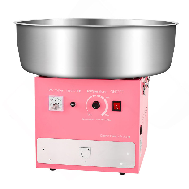 Machine à barbe à papa commerciale 1000W