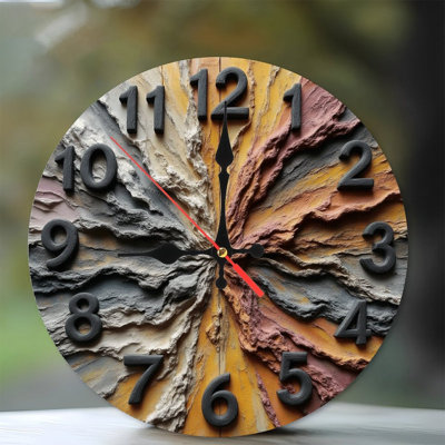 Artistic Wall Clock Decorative Unique Design