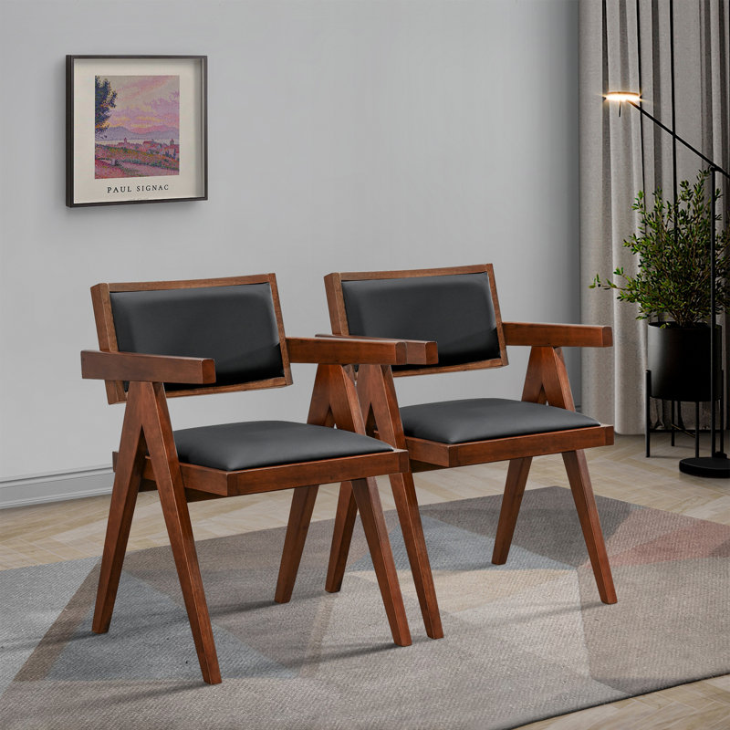 Ensemble de 2 chaises de salle à manger Athena