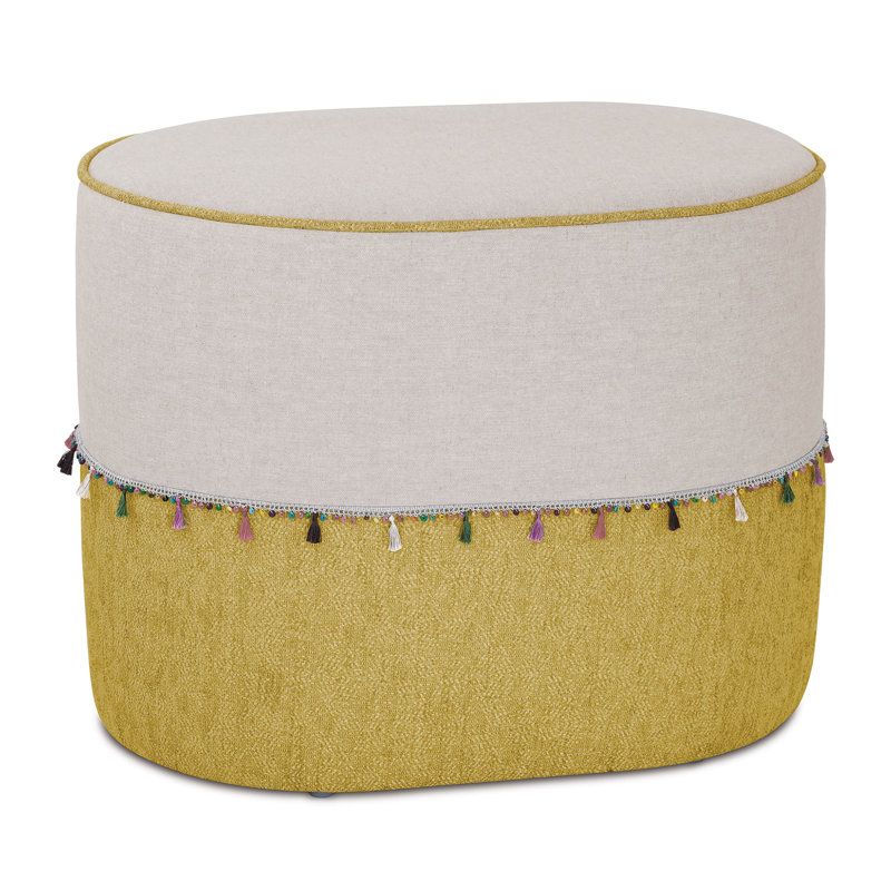 Fairuza Oval Ottoman