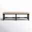 Banc rembourré Castino Brevick