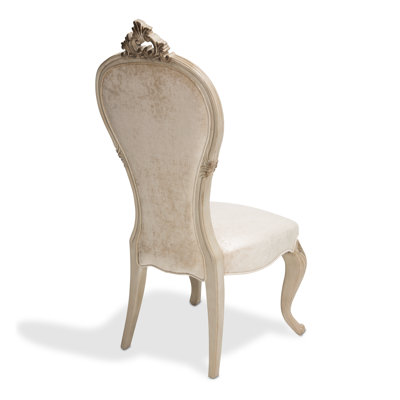 Platine De Royale Champagne Upholstered Dining Chair