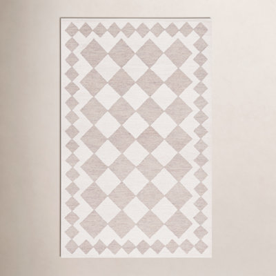 Claude Hand-Tufted Geometric Rug