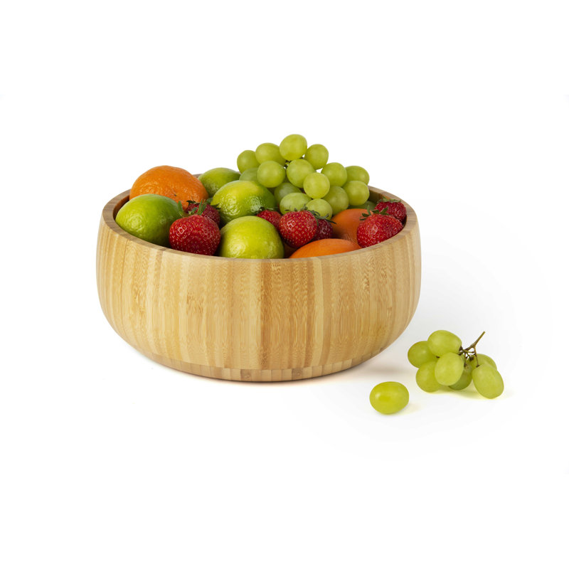 Excelsa Bamboo Fruit Bowl