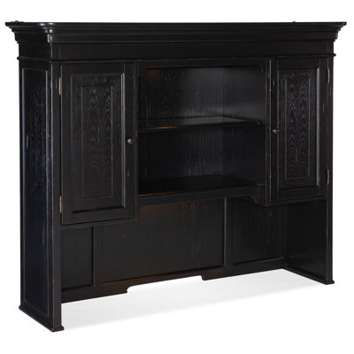 Work Your Way 54'' H x 66'' W Desk Hutch
