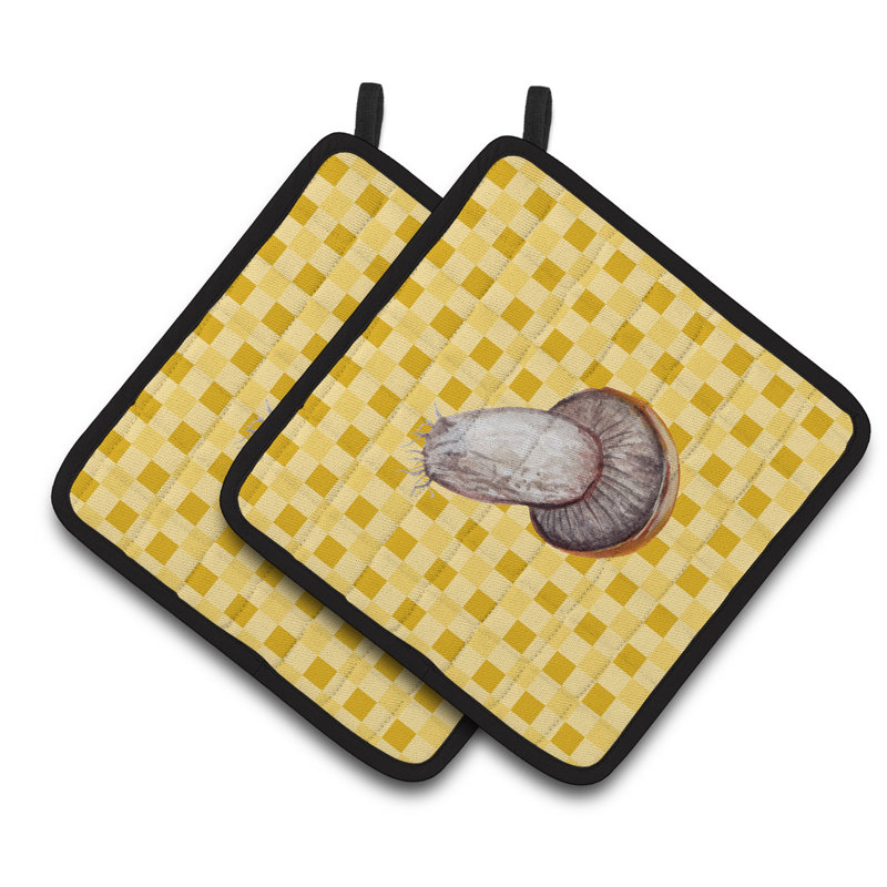 Caroline's Treasures Polyester Potholder Set