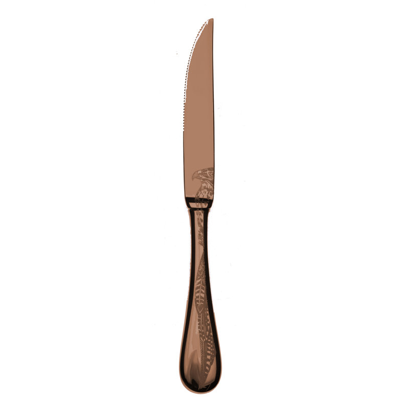 Couteau à steak Caccia - 48 pièces, Bronzo
