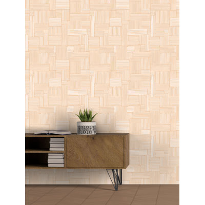 Rouleau de papier peint L 33 pi x l 20,5 po Amsterdam