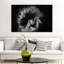 Impression sur toile de cheveux bouclés-1333612820
