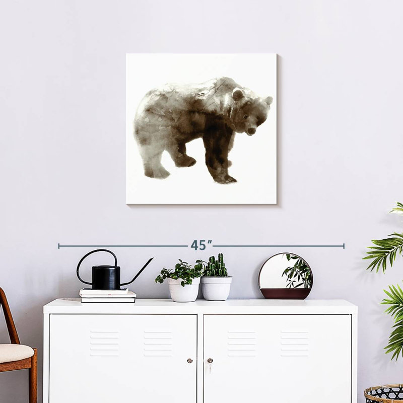 Crowle Bear, 24" H x 24" W