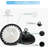 Dimmable Round High Bay Ceiling Light