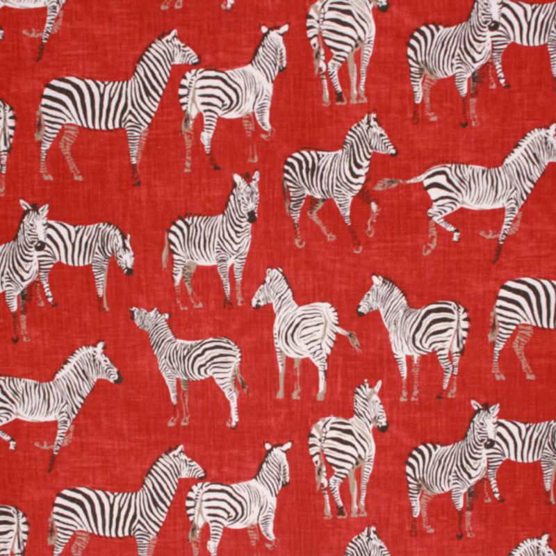 Suite 100% Cotton Fabric, Flame
