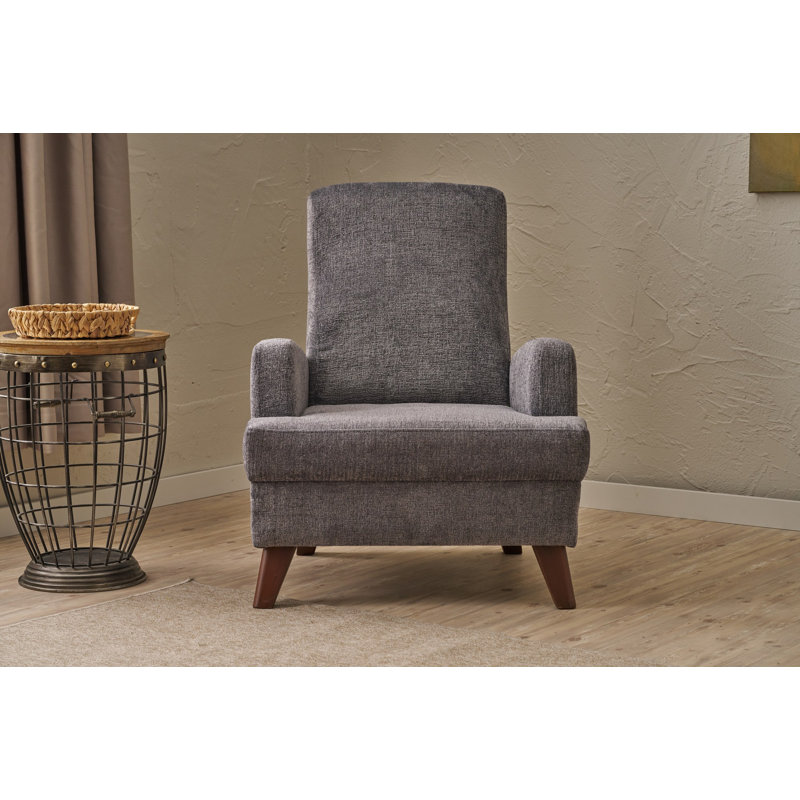 Bina Upholstered Wingback Chair