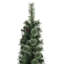 Arbre de Noël pré-éclairé pin vert avec lumières cachemire-349463047