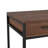 Martha Stewart Ollie 3 Drawer Home Office Desk with Metal Frame and Hardware-89946228