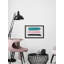 Horizontal Swatches 1 Piece Single Picture Frame and Floater Frame Painting-2132191491-2132191493