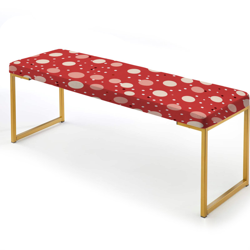 Banc rembourré Playful Polka Dots III - Polka Dots