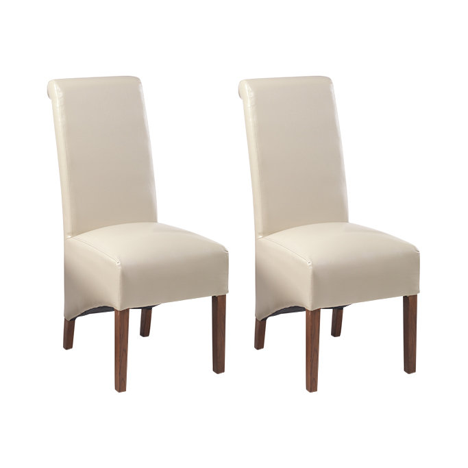 Upholstered Dining Chair, Beige