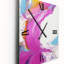 Flusion Illusions I - Horloge murale abstraite-1264055189