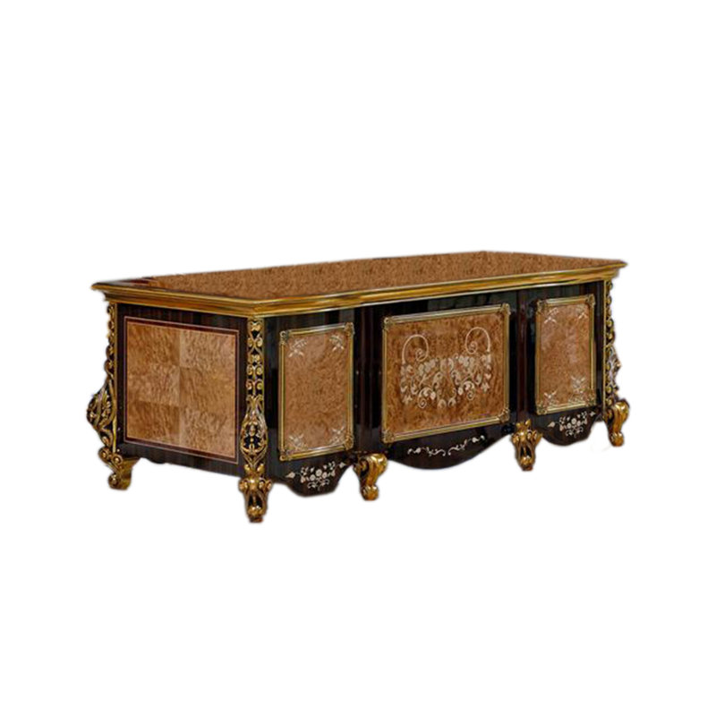 Giorgio Solid Wood Executive Desk