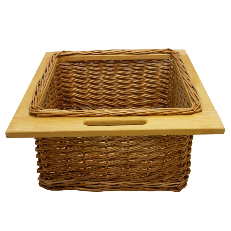 Burtonsville Wood Pull Out Drawer